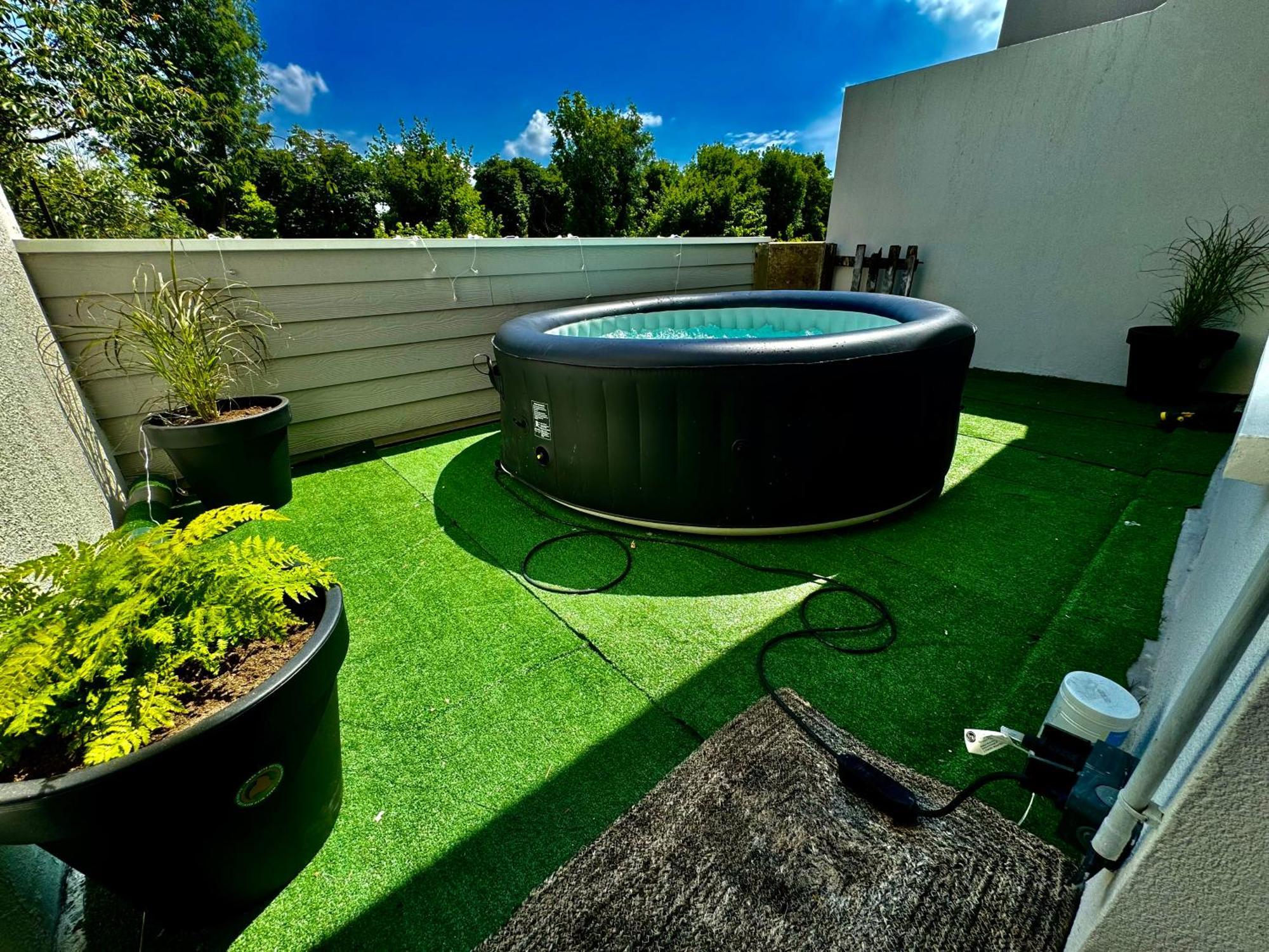 ブローニュ・シュル・メール Le Reposoir Xxl Avec Jacuzziヴィラ エクステリア 写真